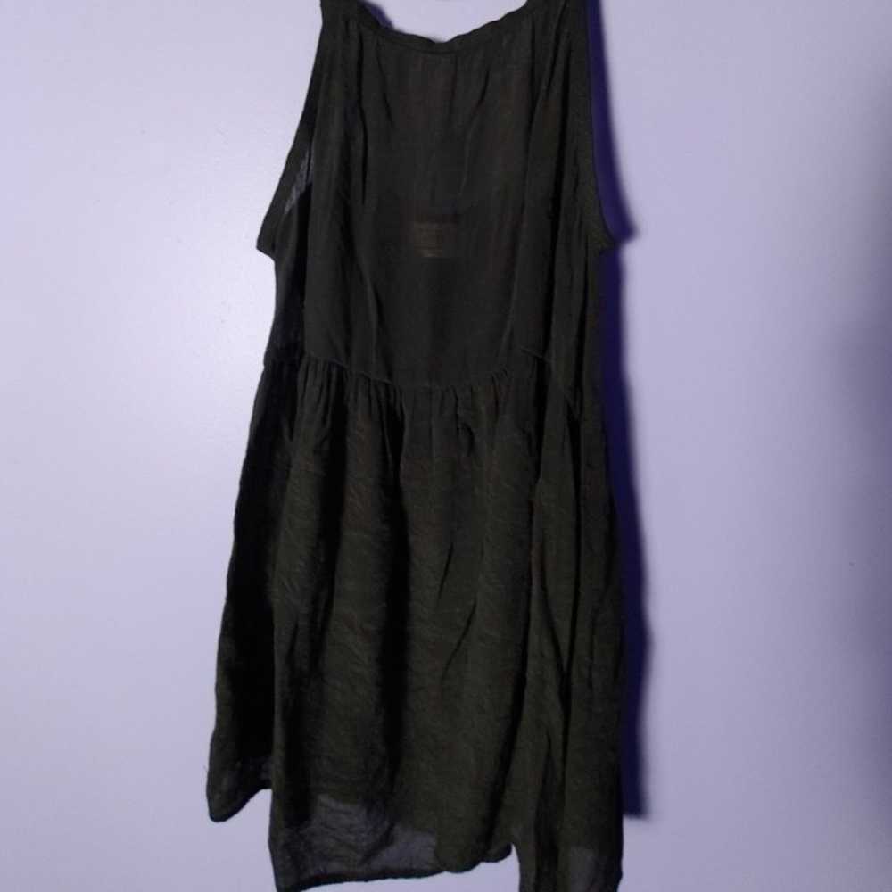 black slip dress by Out from Under by Urban Outfi… - image 5