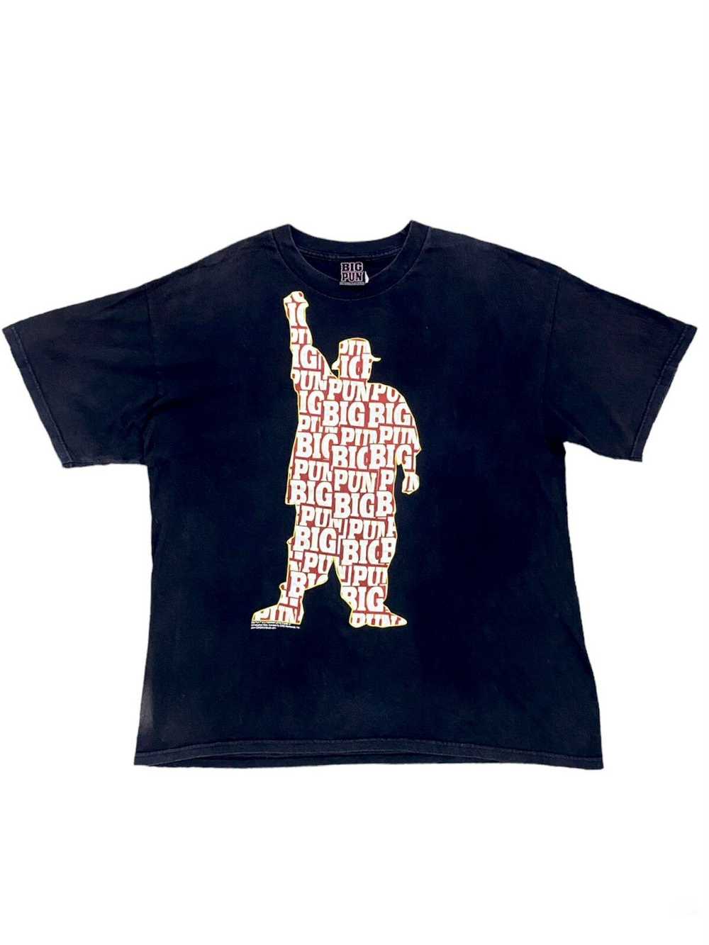 Vintage 00’s Big Pun Rap Tee - image 1