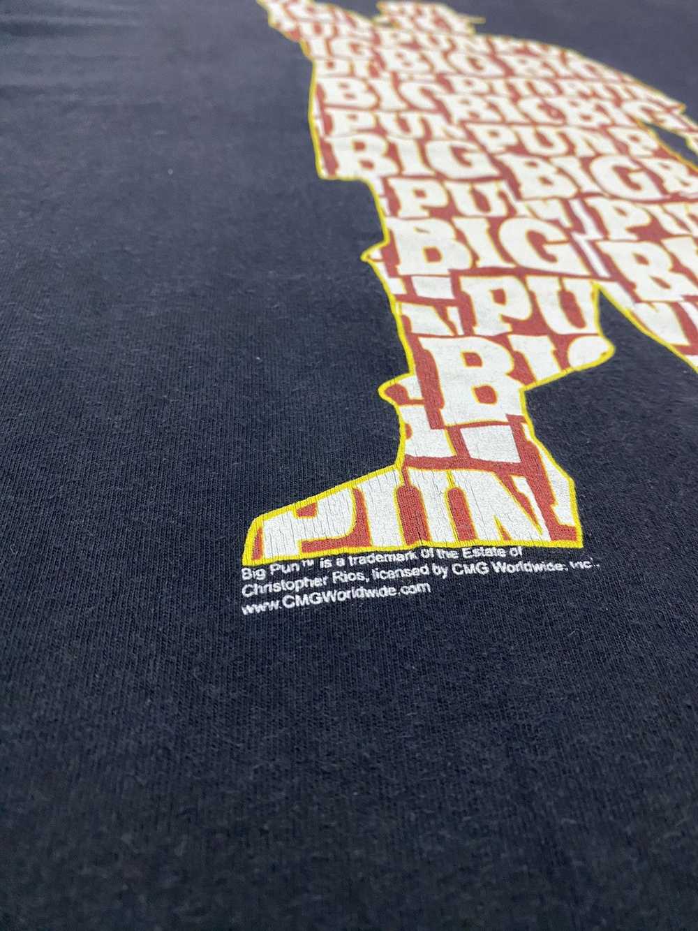 Vintage 00’s Big Pun Rap Tee - image 2