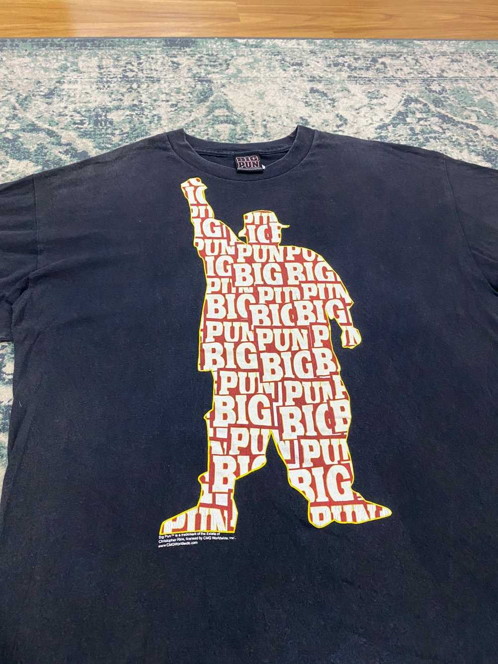 Vintage 00’s Big Pun Rap Tee - image 3