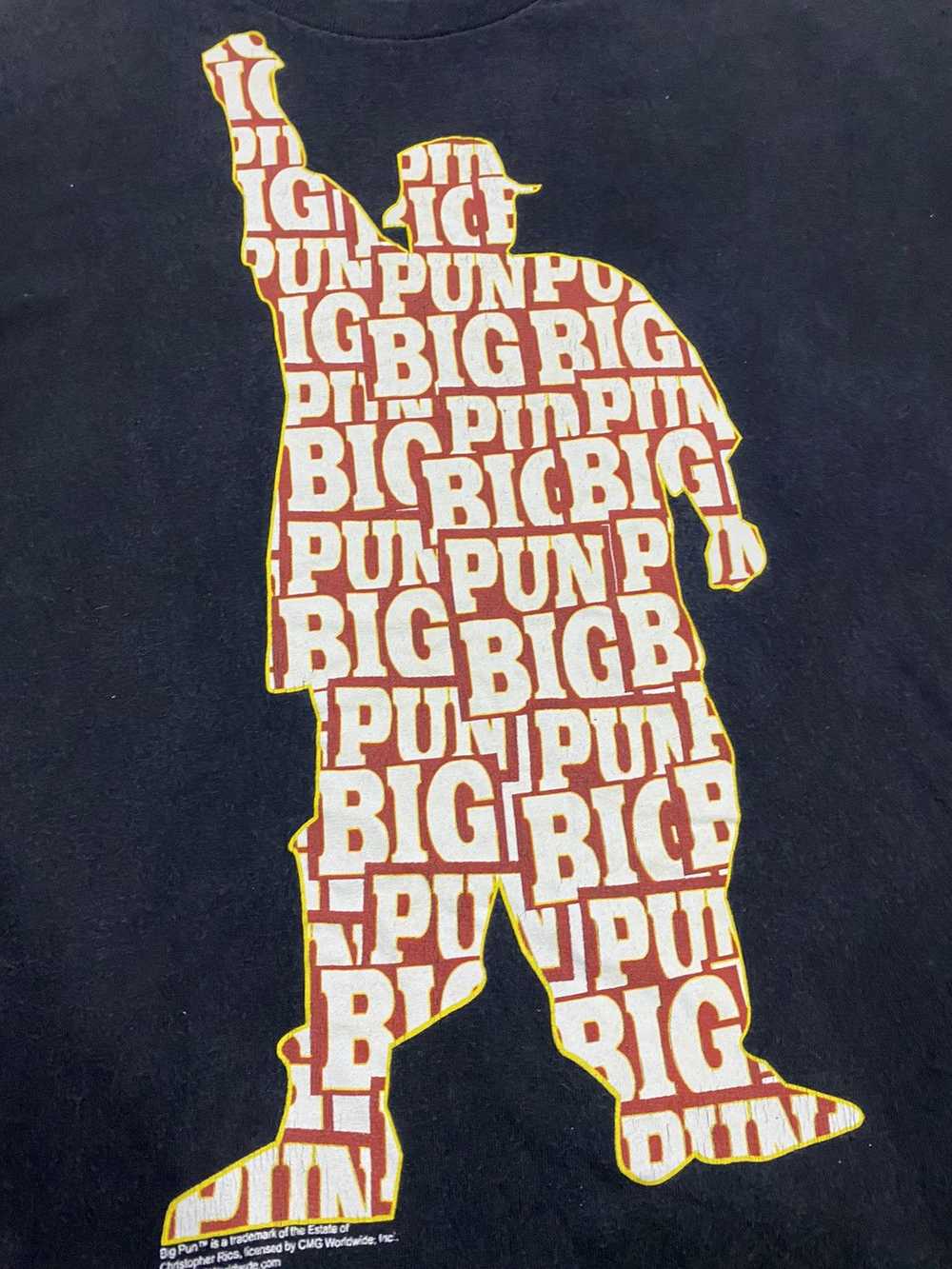 Vintage 00’s Big Pun Rap Tee - image 7