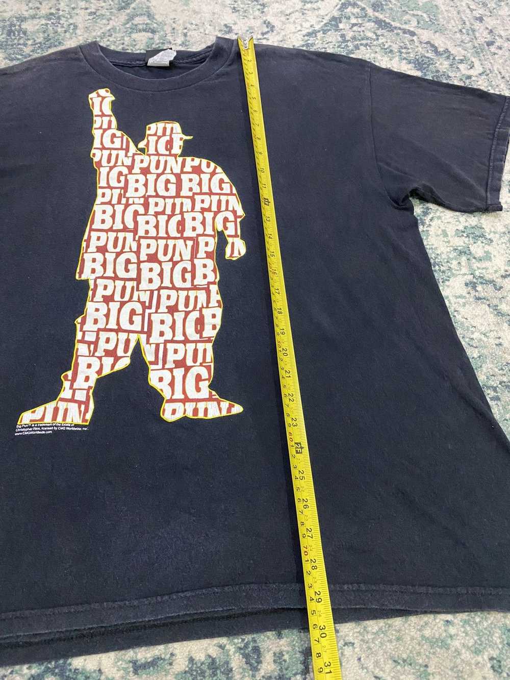 Vintage 00’s Big Pun Rap Tee - image 9