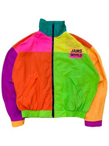 Vintage 80s Rare Jams World Honolulu Nylon Jacket