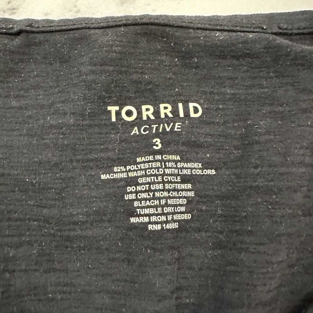 Torrid Active Jumpsuit Plus Size 3x Dark Gray Poc… - image 5