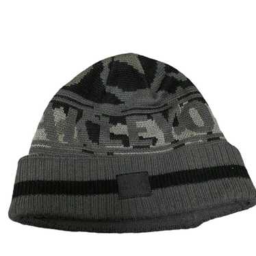 Vintage Oakley Beanie Hat Grey Colour - image 1