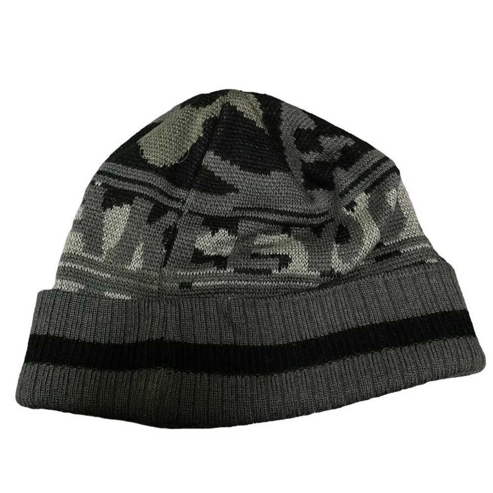 Vintage Oakley Beanie Hat Grey Colour - image 2