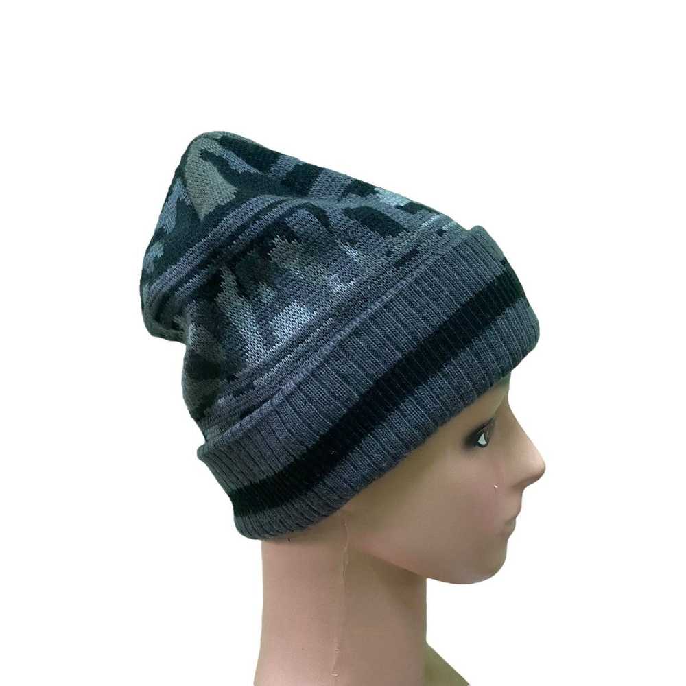 Vintage Oakley Beanie Hat Grey Colour - image 7