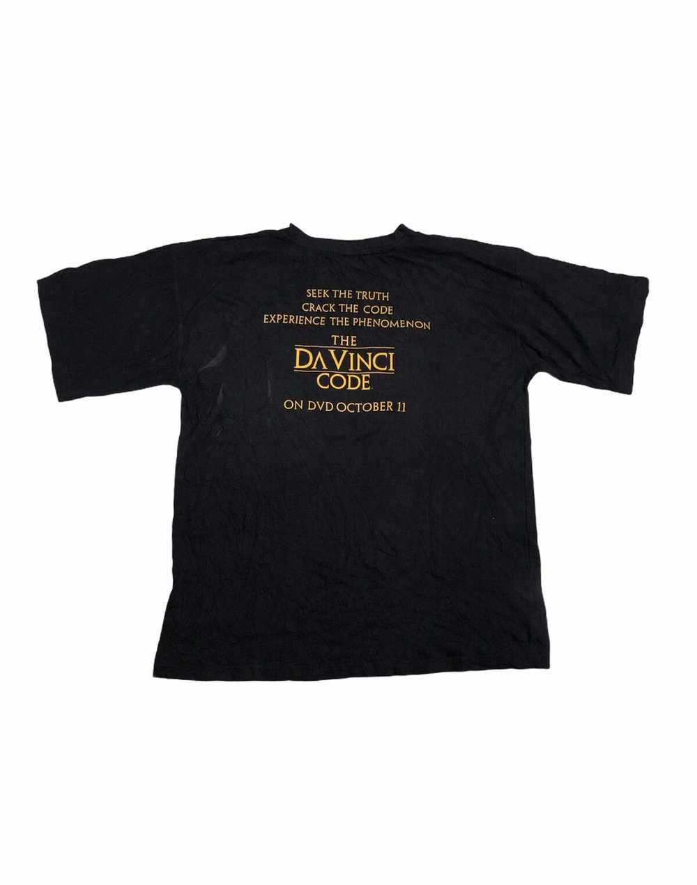 Vintage Movie The Da Vinci Code T-Shirt - image 2