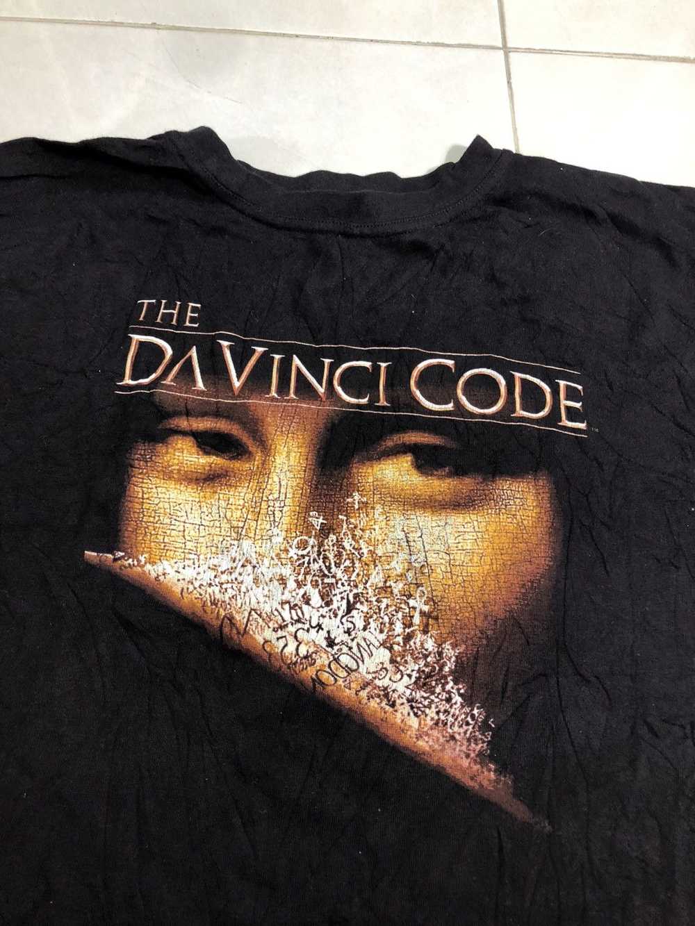 Vintage Movie The Da Vinci Code T-Shirt - image 5