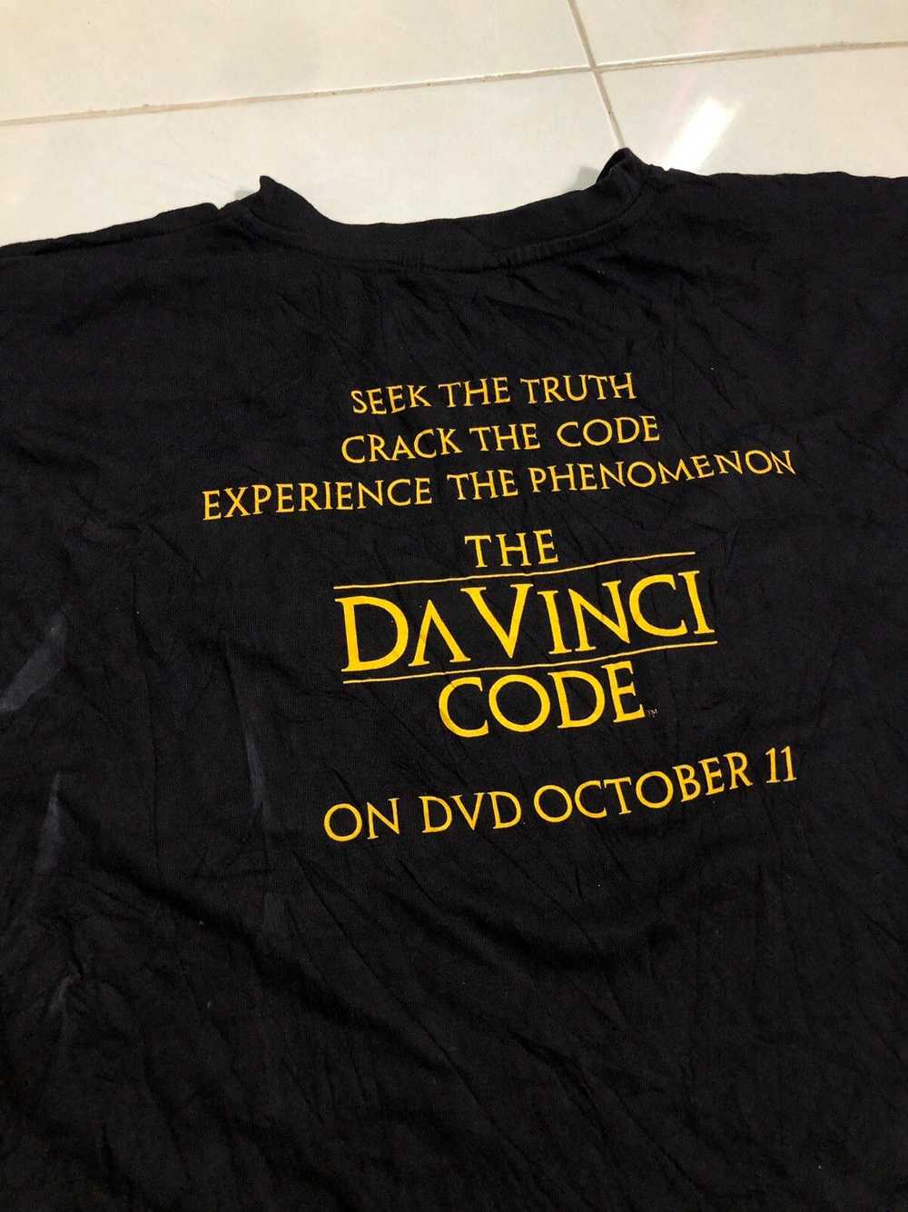 Vintage Movie The Da Vinci Code T-Shirt - image 6