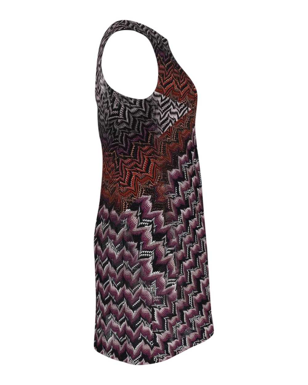 Missoni Multicolor Print Sleeveless Mini Dress in… - image 2