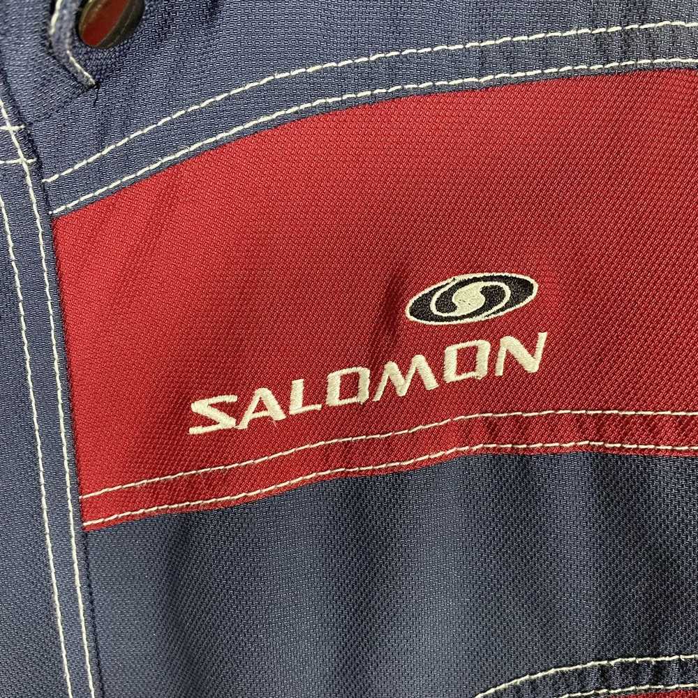 Vintage Jacket Salmon S Size But To Fit M Size - image 11