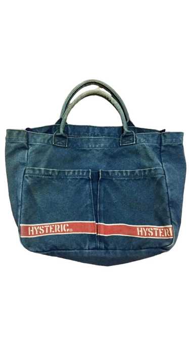 Hysteric Glamour Denim Tote Bag