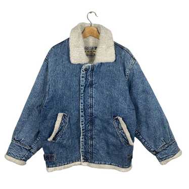 Vintage 90s Bobson denim jacket - image 1