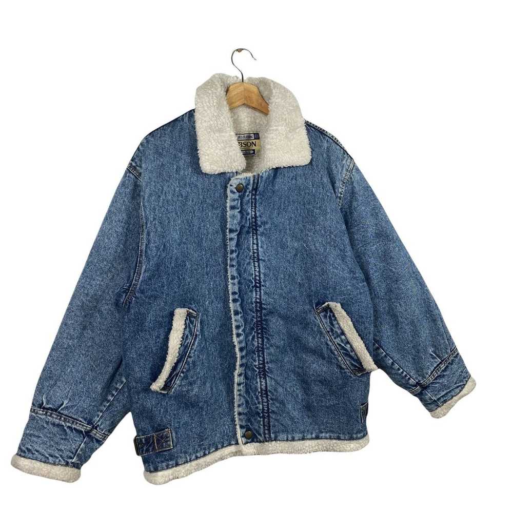 Vintage 90s Bobson denim jacket - image 2