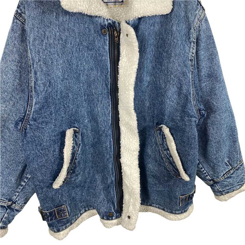 Vintage 90s Bobson denim jacket - image 3