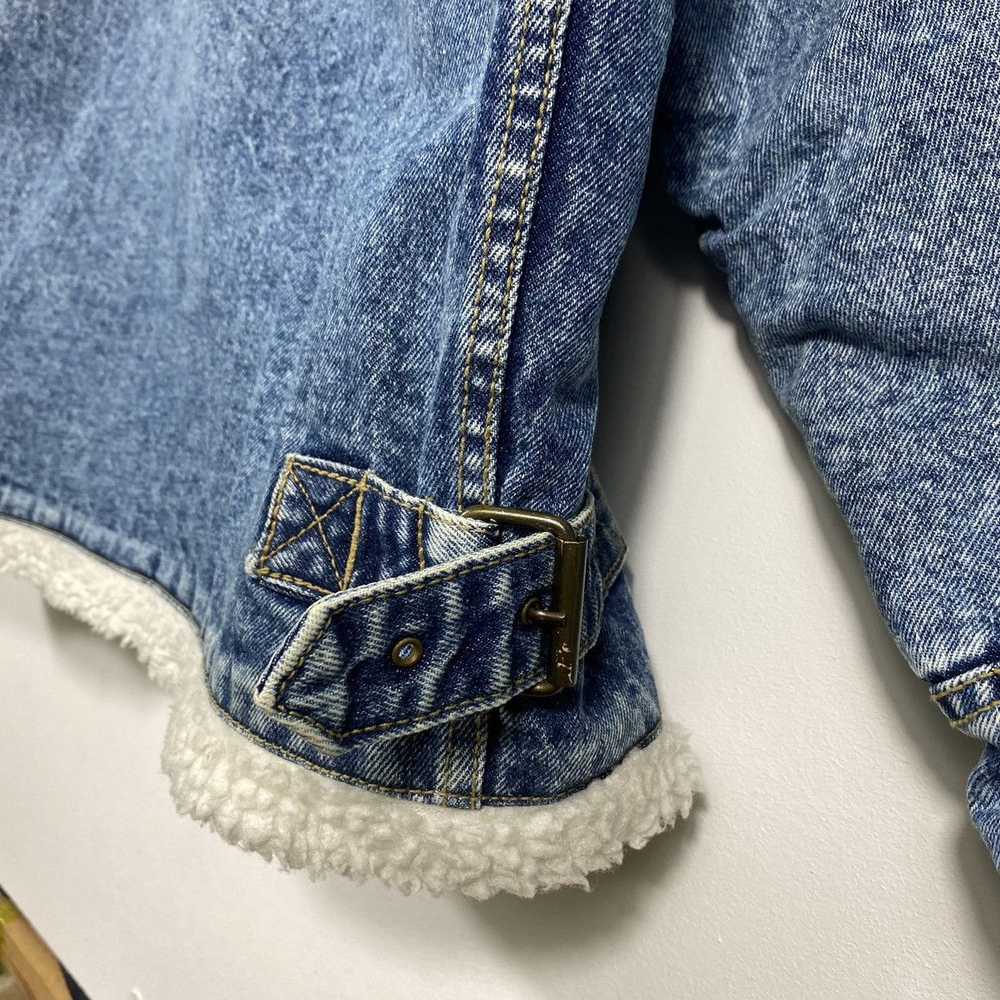 Vintage 90s Bobson denim jacket - image 6