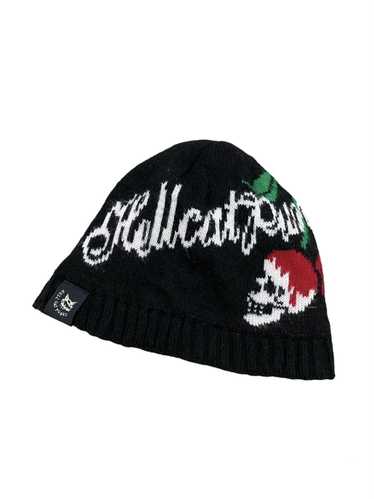 Japanese Brand - Vintage Hell Cat Punk Beanie Hats