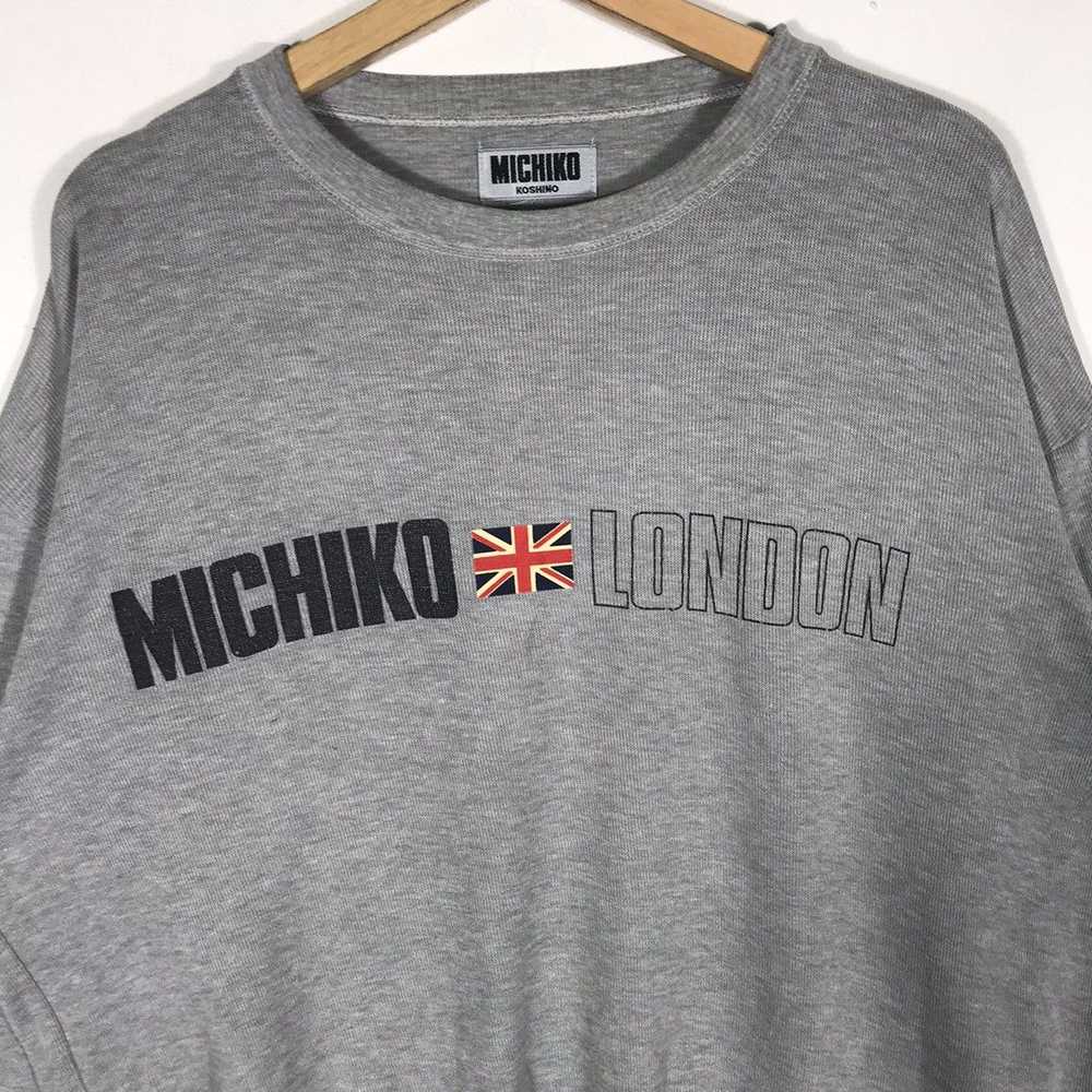 Vintage Michiko London Sweatshirt - image 4
