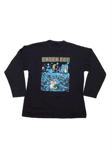 Vintage 2000 Green Day Band Tees - image 1