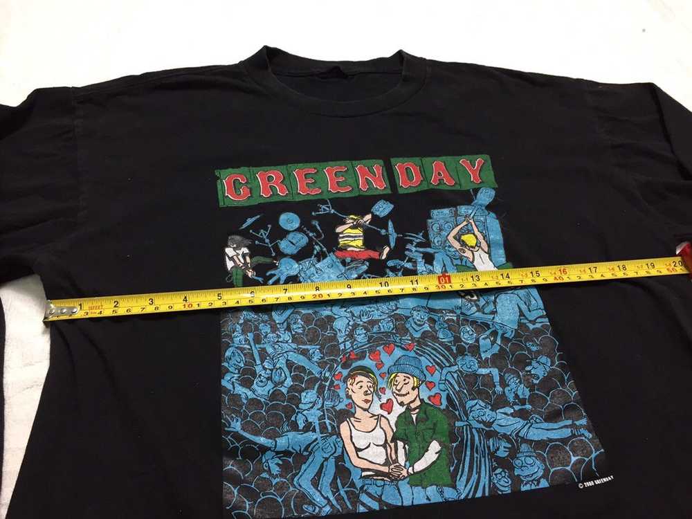 Vintage 2000 Green Day Band Tees - image 6