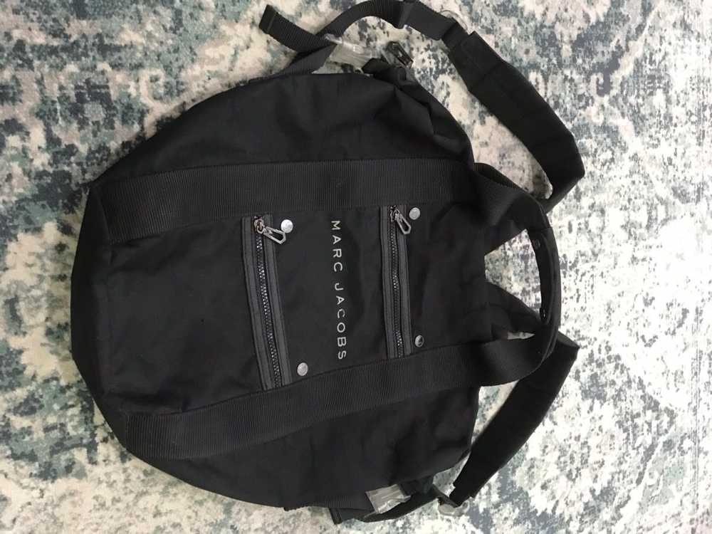 Marc Jacobs 2 In 1 Military Style Nylon Bag Pack - image 3