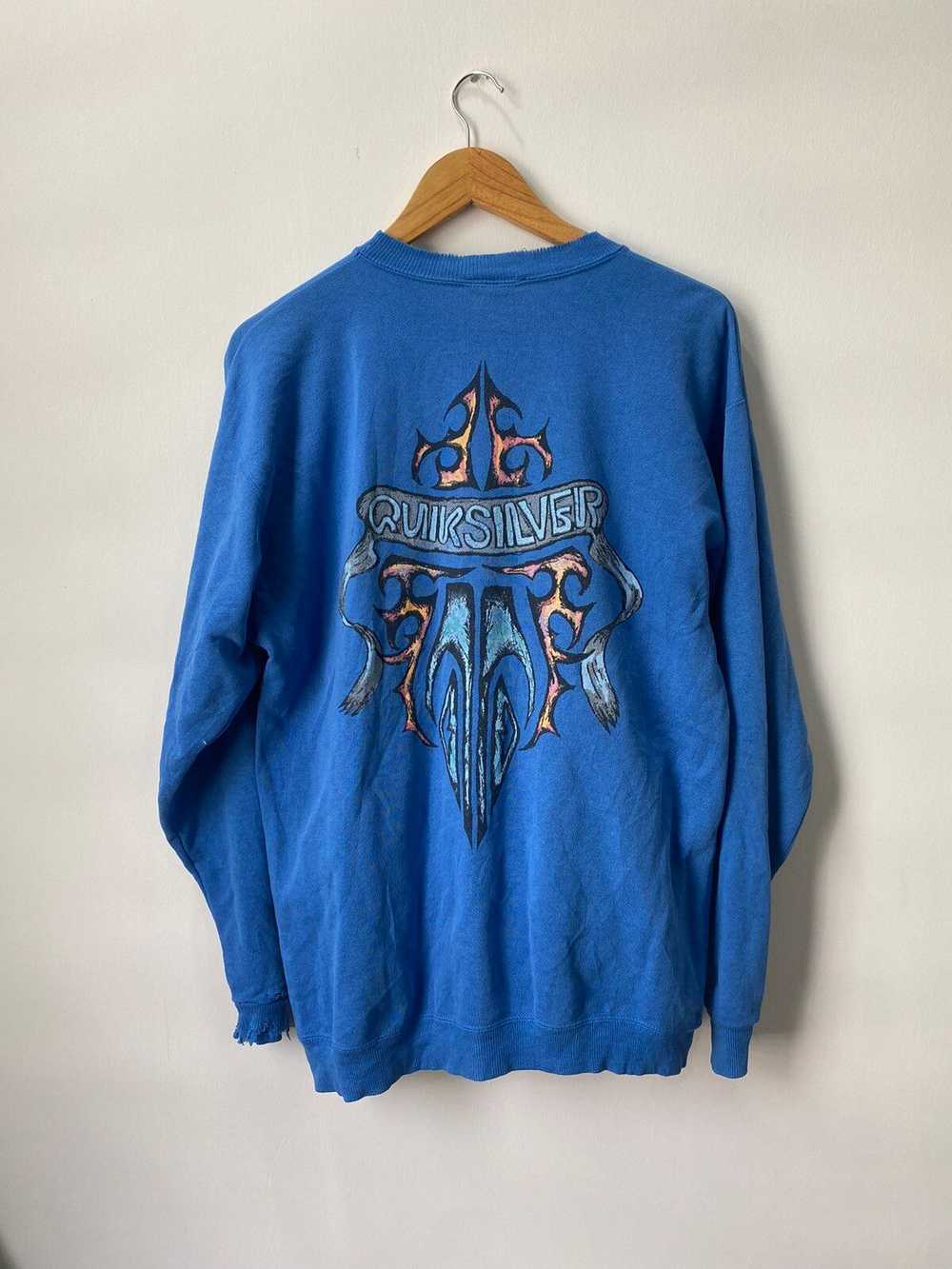 Vintage 1980 Quicksilver Tatoo Surf Sweatshirt - image 1