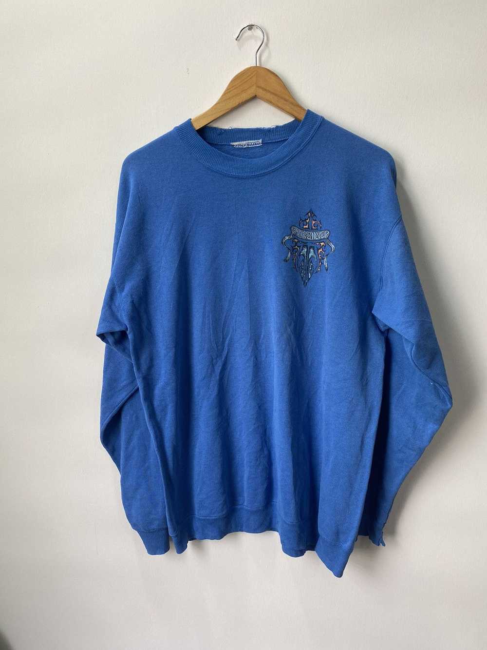 Vintage 1980 Quicksilver Tatoo Surf Sweatshirt - image 2