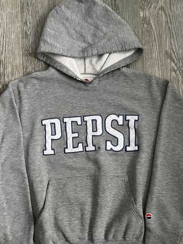 Pepsi × Vintage 1990s Pepsi Brand Grey Embroidered