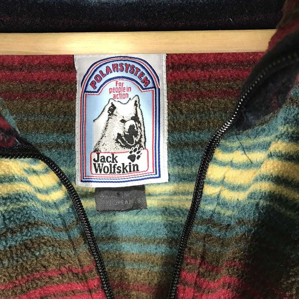 Vintage Jack Wolfskin fleece - image 5