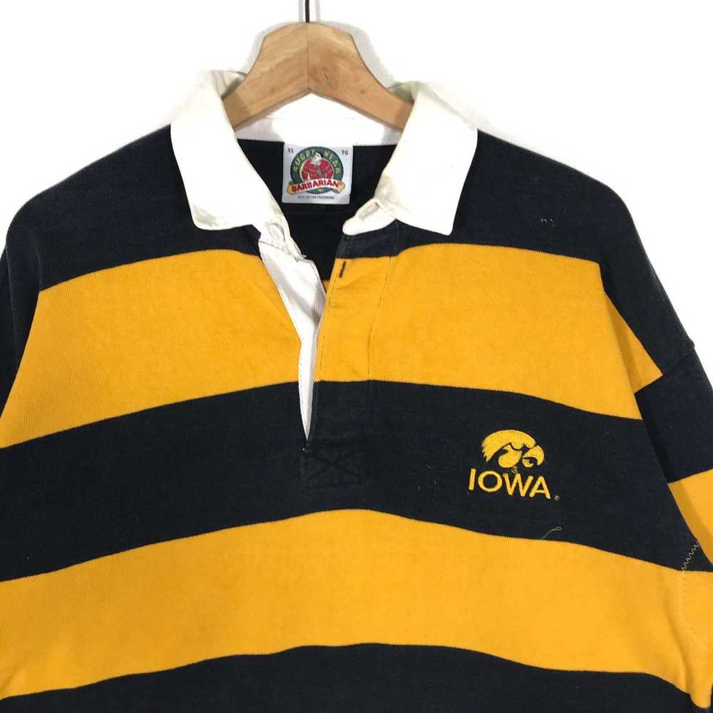 Vintage Barbarian Rugby Wear Sweatshirt - image 3