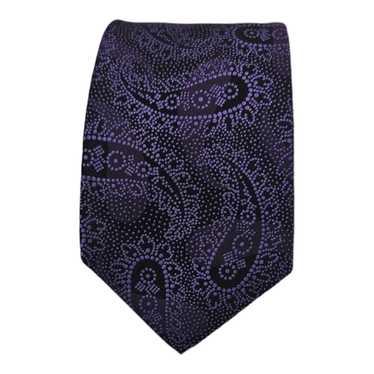 Murano MURANO Paisley Silk Tie USA 60"/ 3.4" EC - image 1