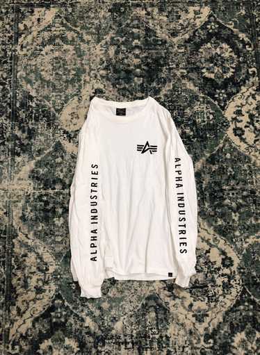 Alpha Industries History Long Sleeve Shirt - image 1