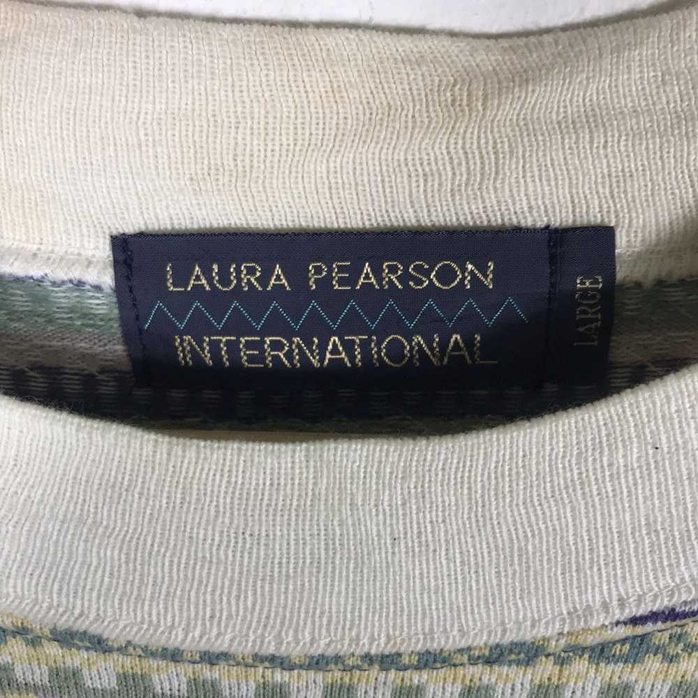 Vintage - laura pearson sweatshirt - image 4