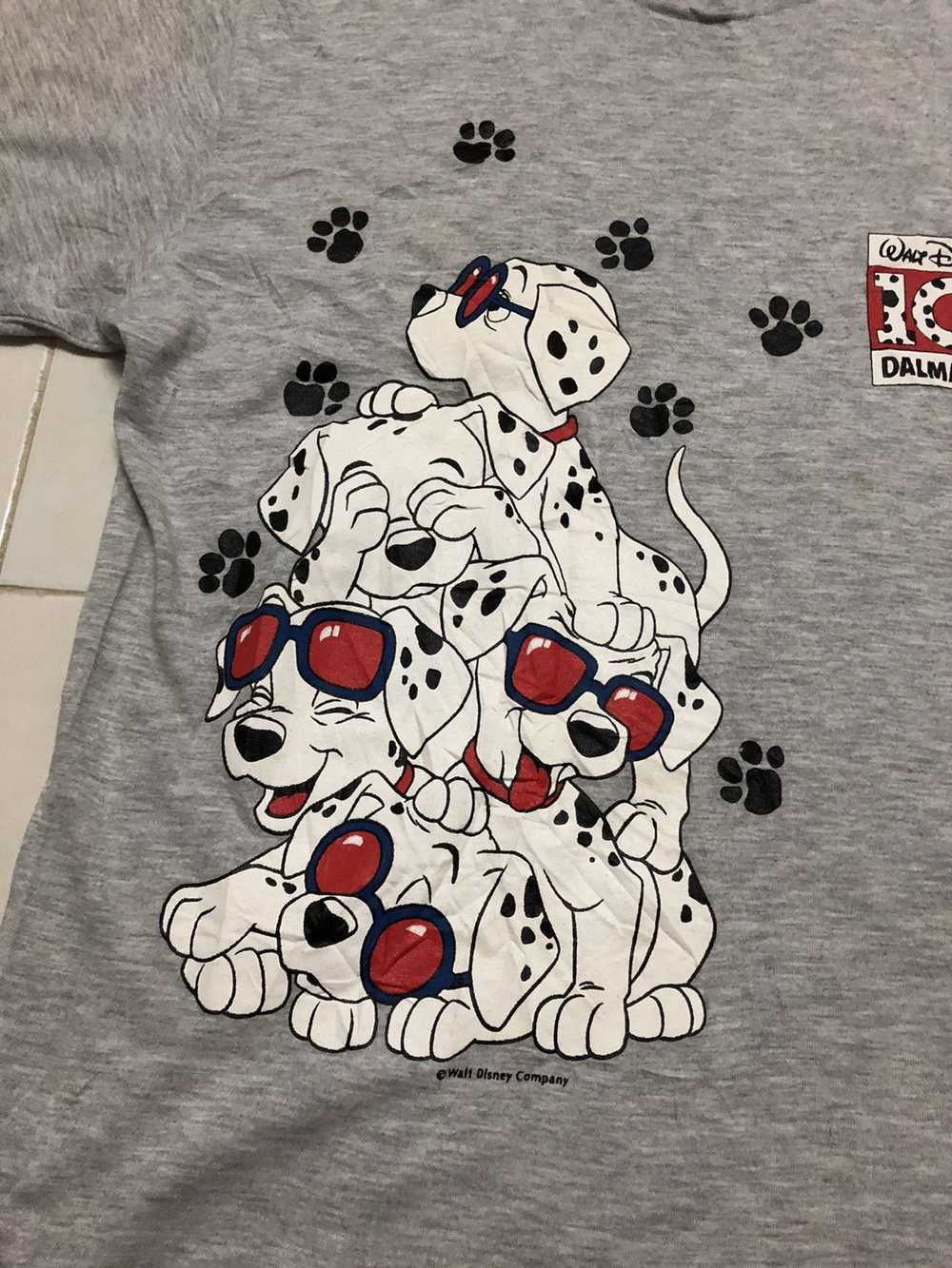 Vintage Dalmatians 101 Walt Disney T-Shirt - image 2