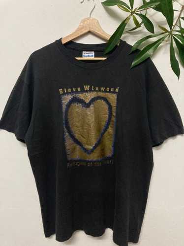 Vintage 1991 Steve Winwood Refugees of The Heart T