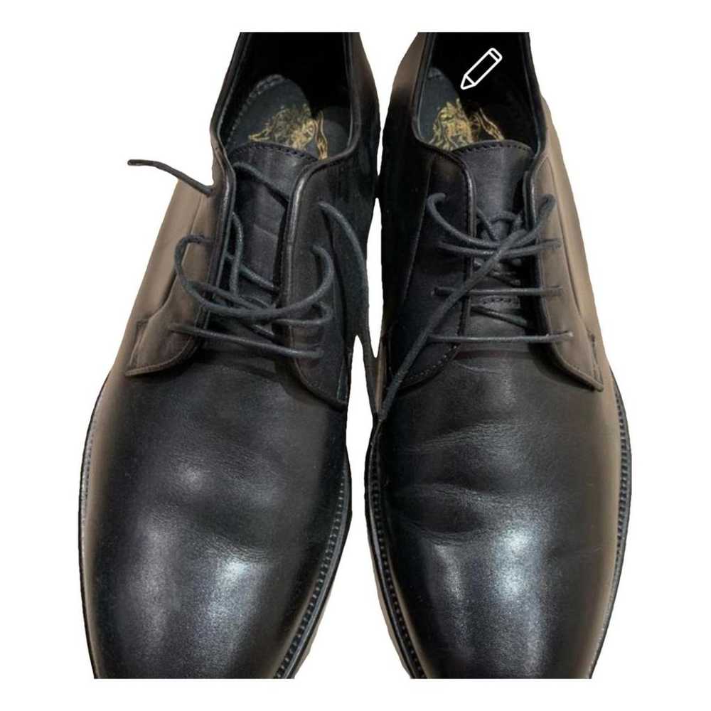 Mr Hare Leather lace ups - image 2