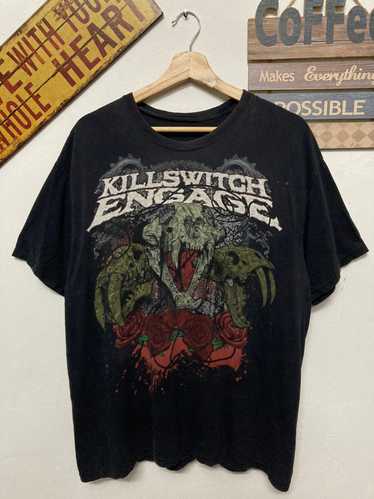 Vintage 2009 Killswitch Engage Metalcore Band Brav