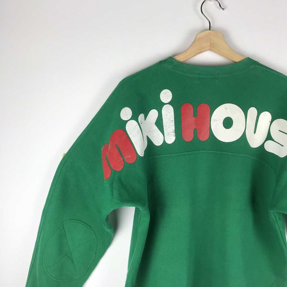 Vintage - miki house sweatshirt - image 5
