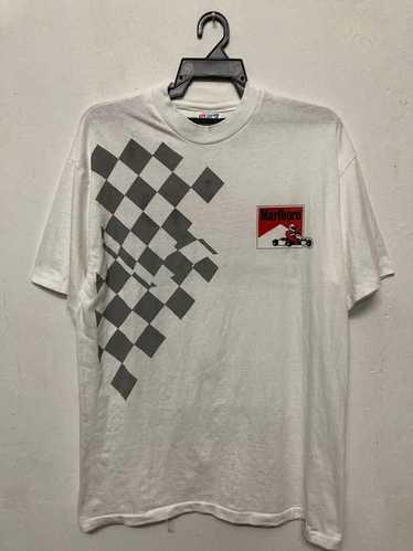 Vintage 1996 Marlboro GoKart Championship T-shirt