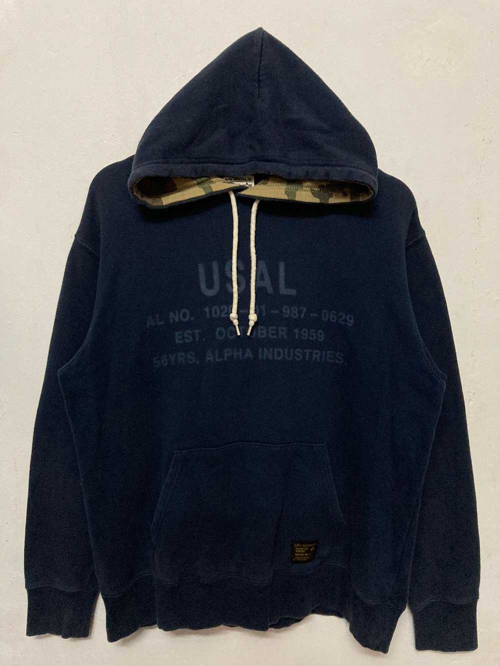 Alpha Industries USAL Hoodie - image 1