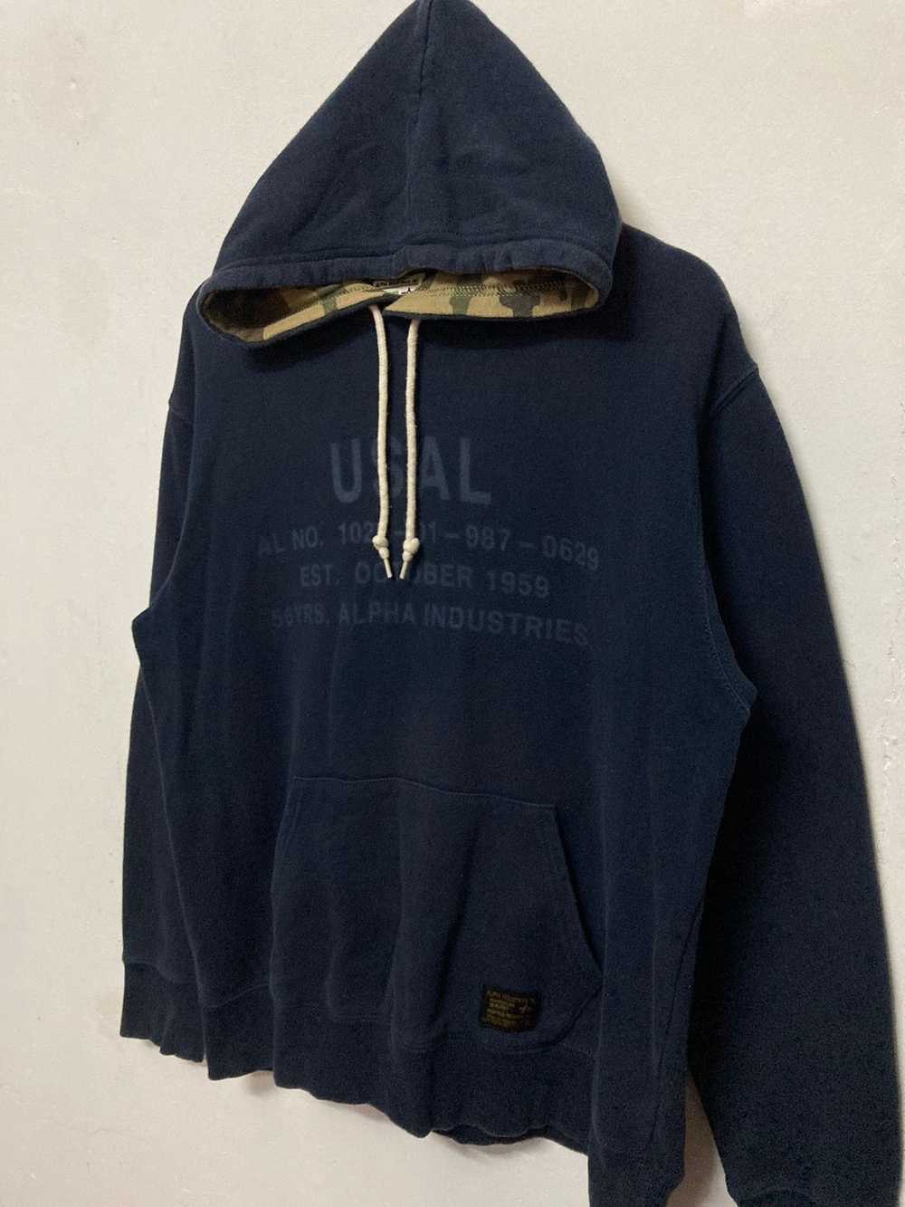 Alpha Industries USAL Hoodie - image 3