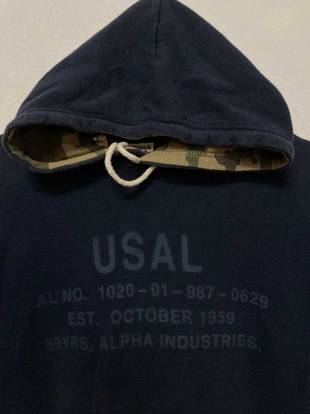 Alpha Industries USAL Hoodie - image 5