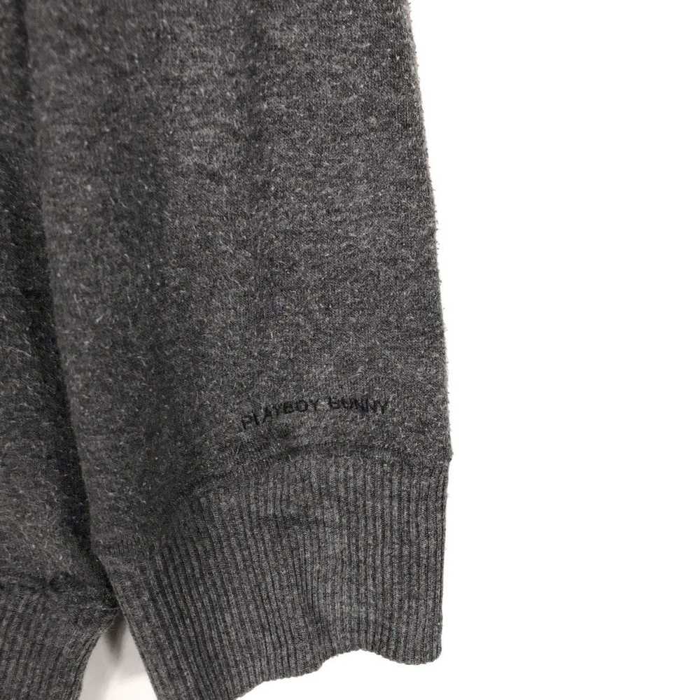 Vintage - playboy Sweatshirt Design Streetwear Ca… - image 4