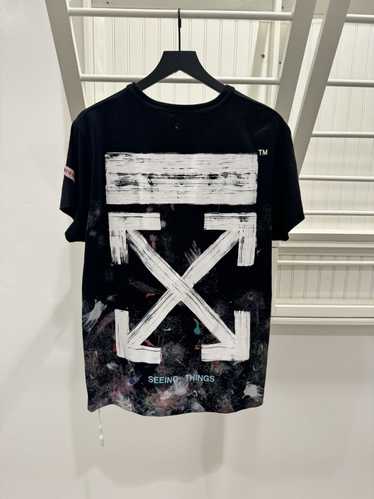 Off-White Off White Galaxy Brushed Arrows Tee