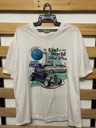 Vintage 1997 End of World Run 14th Annual Tshirt