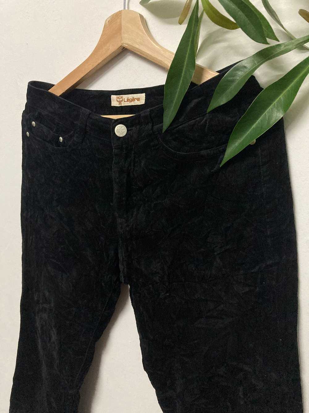 Vintage MCM Légère Casual Corduroy Pant - image 6