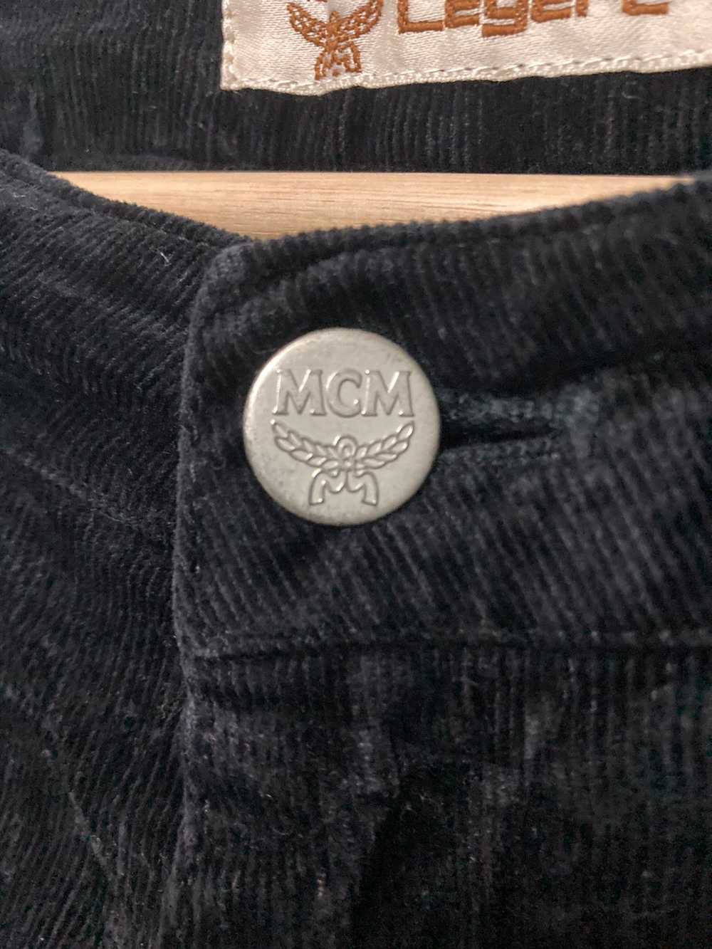 Vintage MCM Légère Casual Corduroy Pant - image 7