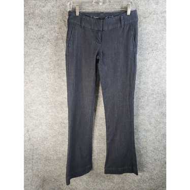 Vintage The Limited Denim Blue Chino Jeans 678 Wo… - image 1