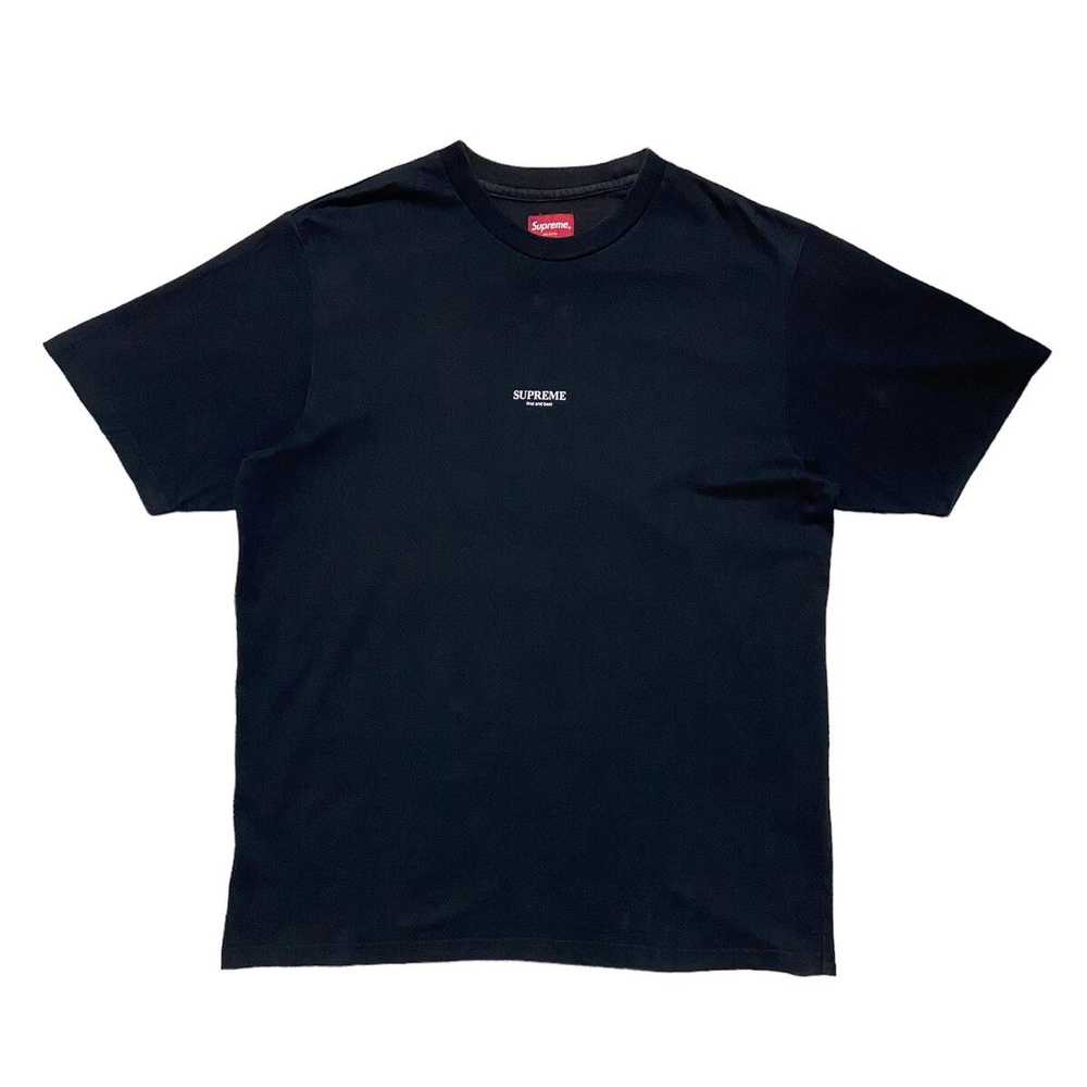 Supreme FW18 First and Best Tee - image 1